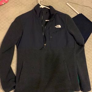 North Face fleece Small